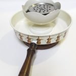 مبخر هندي بمقبض خشبي